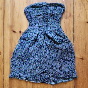 Xhilaration- Strapless Dress